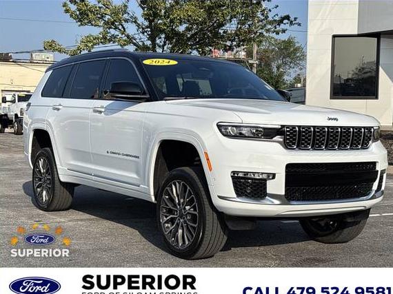 JEEP GRAND CHEROKEE L 2024 1C4RJKEG9R8919256 image